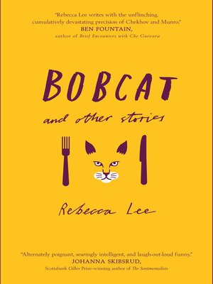 cover image of Bobcat and Other Stories